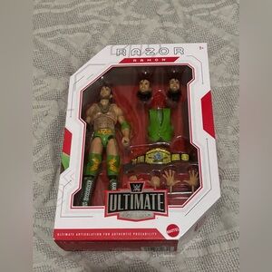 Razor Ramon WWE Ultimate Edition Action Figure New in Box